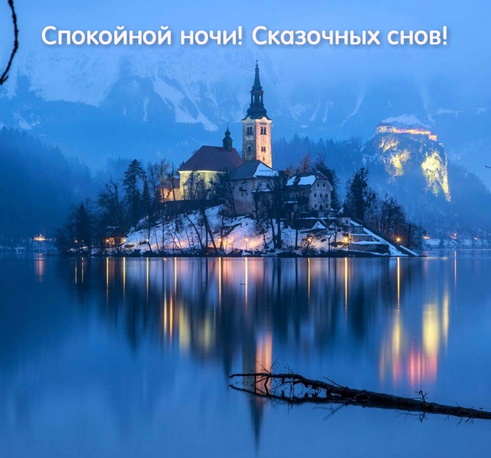 Спокойной ночи! Сказочных снов!