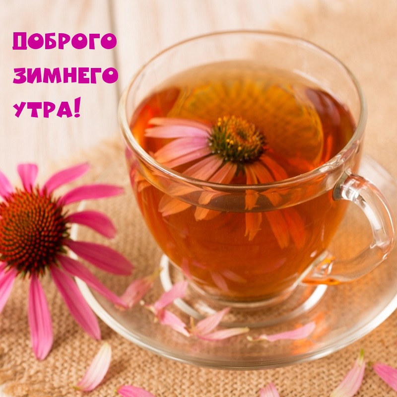 Доброго зимнего утра!