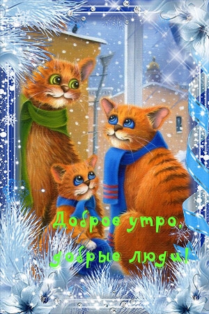 Доброе утро, добрые люди!