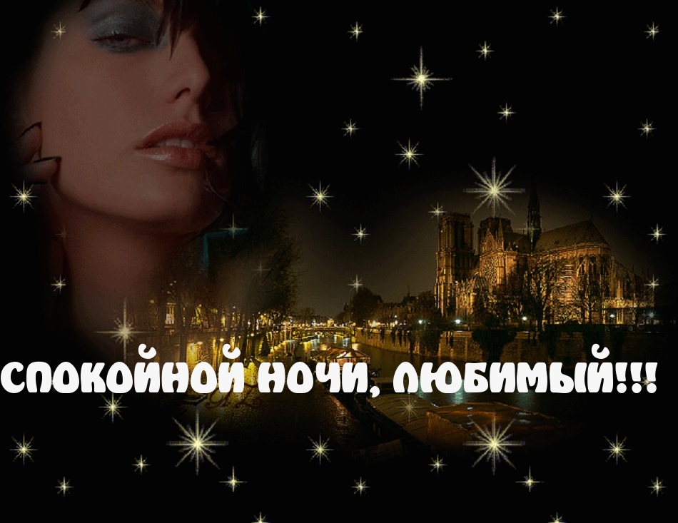 Спокойной ночи, любимый!