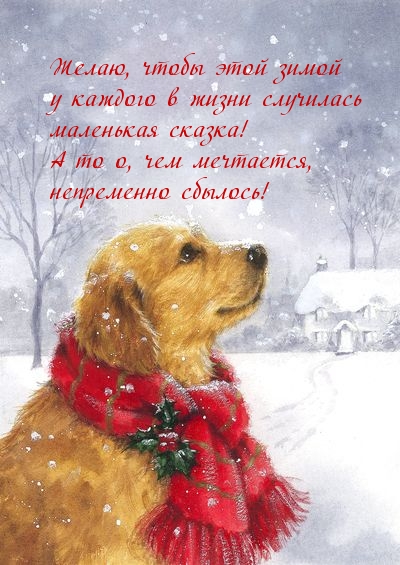 Чтобы зимой в жизни случалась маленькая сказка!