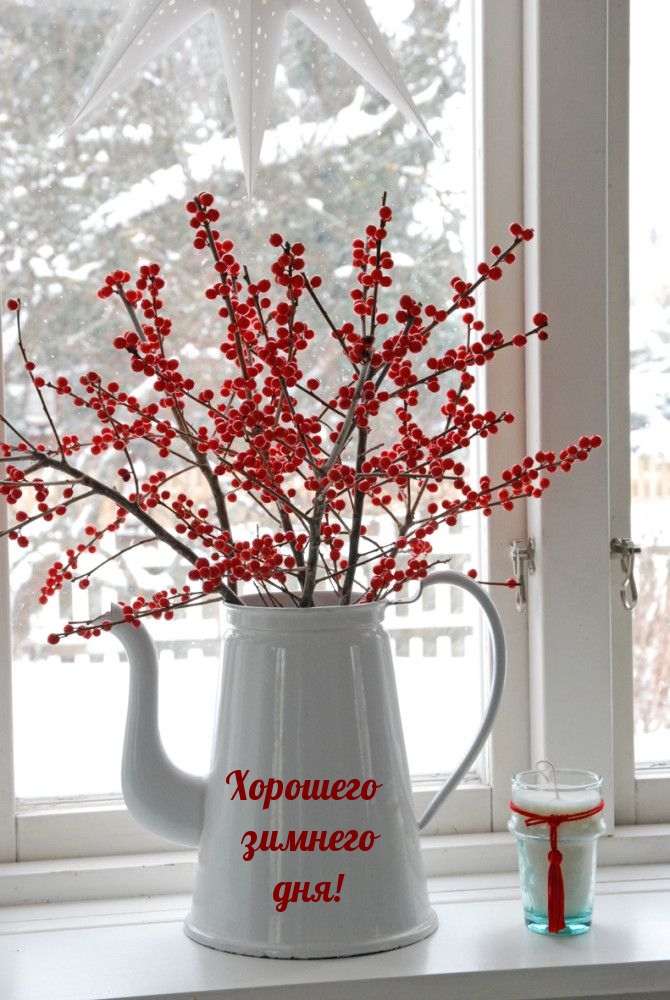 Хорошего зимнего дня!