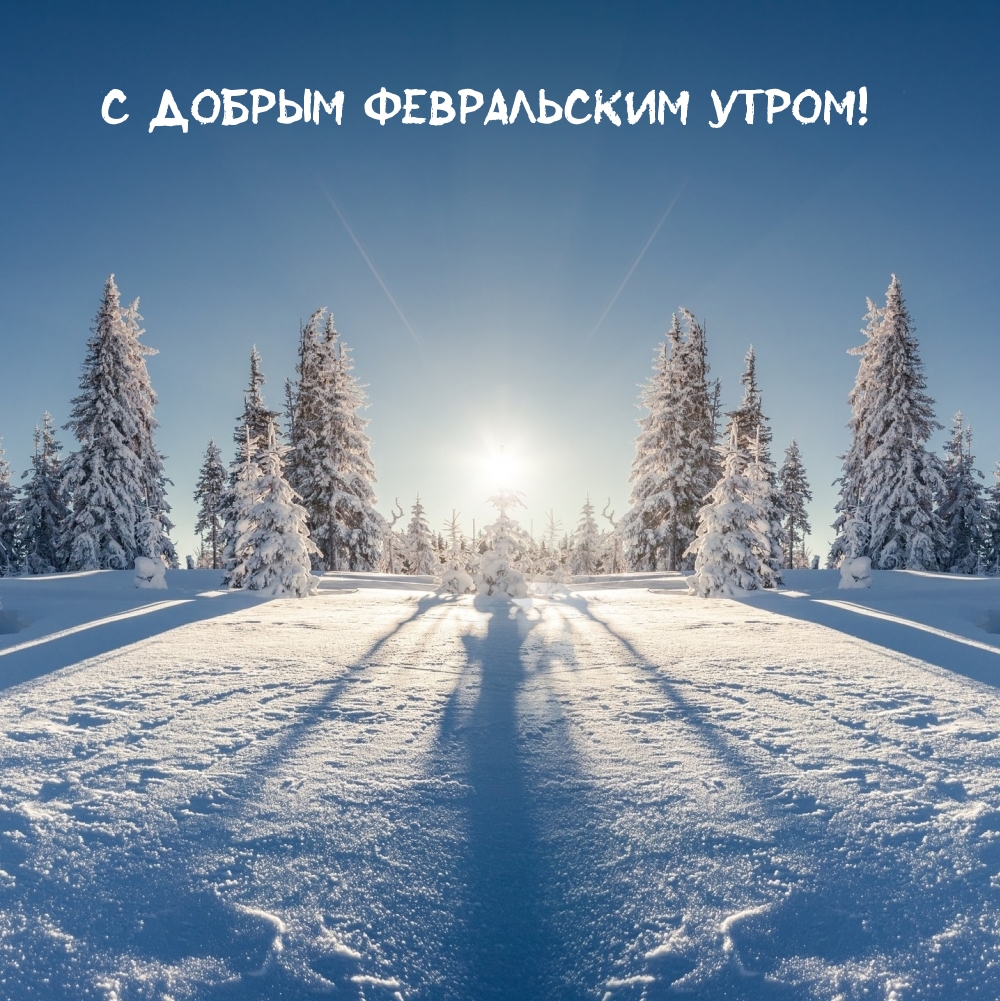 С Добрым Февральским Утром!