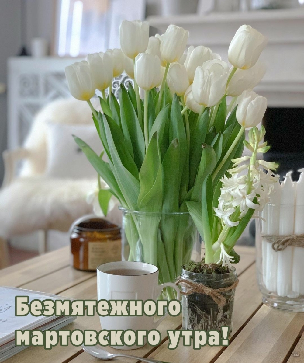 Безмятежного мартовского утра!