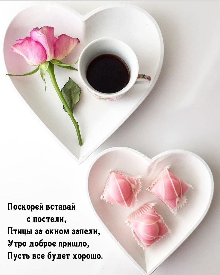 Поскорей вставай с постели, птицы за окном запели