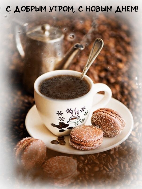 С добрым утром, с новым днем!