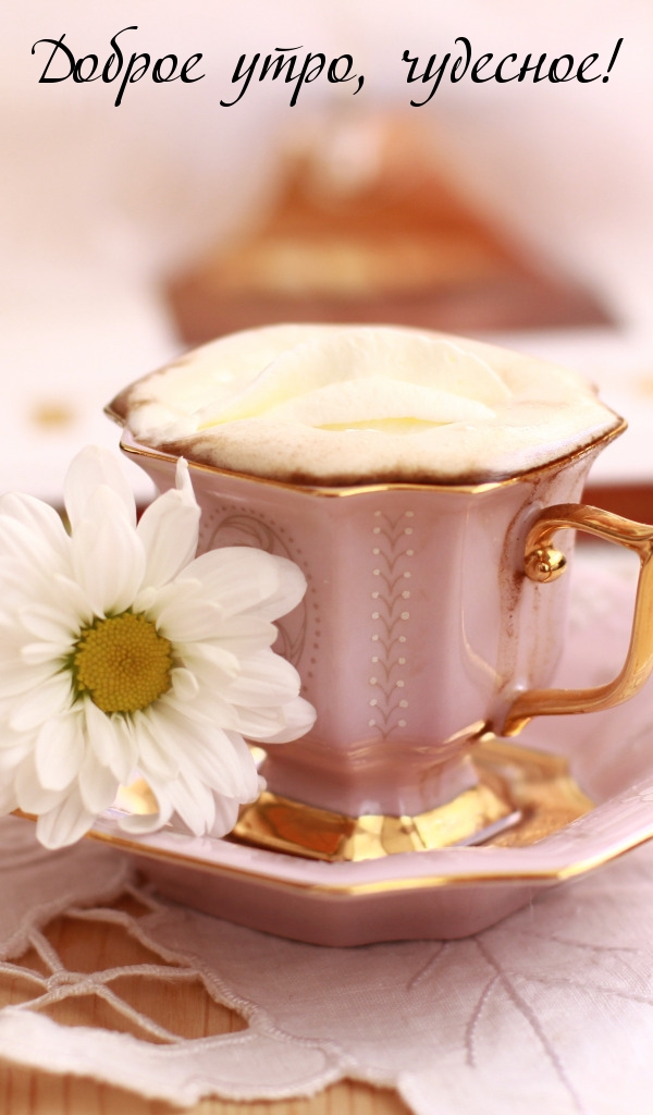Доброе утро, чудесное!