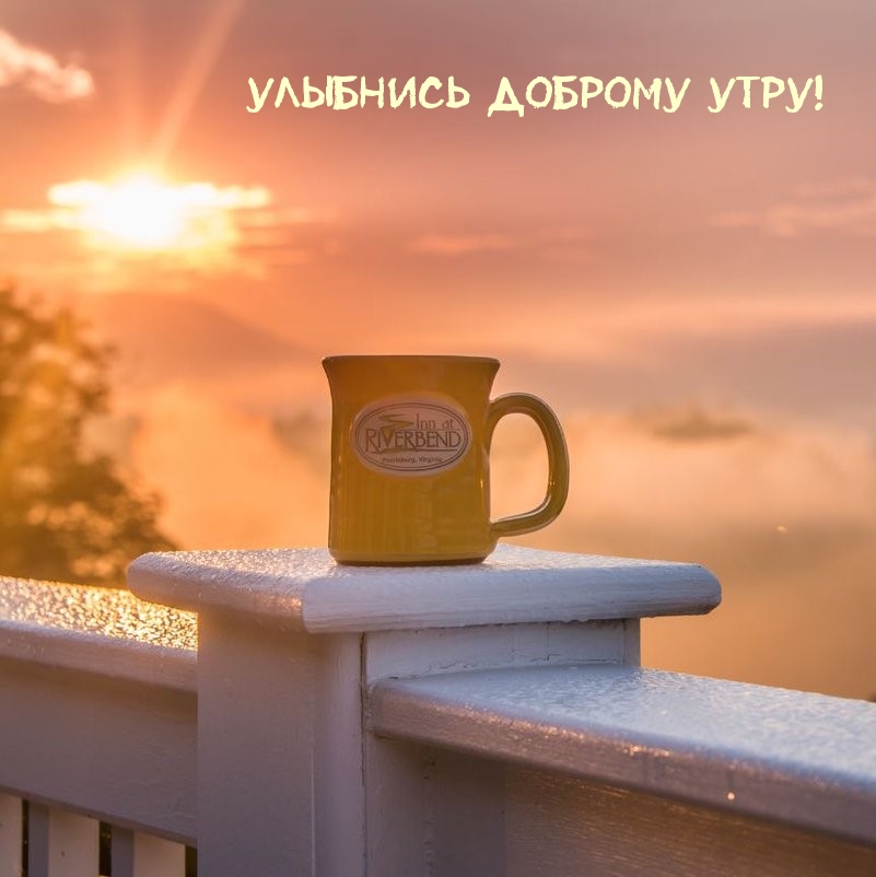Улыбнись доброму утру!