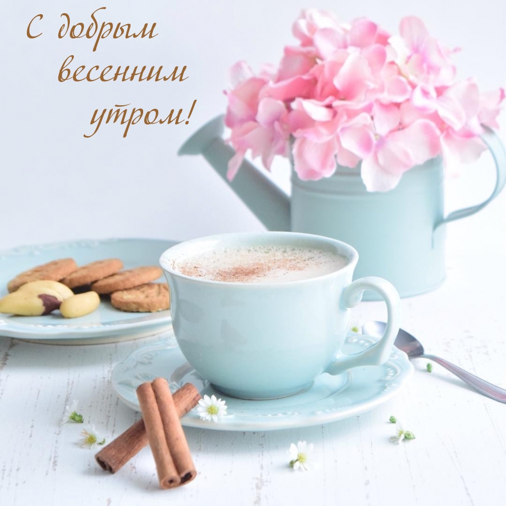 С добрым весенним утром!
