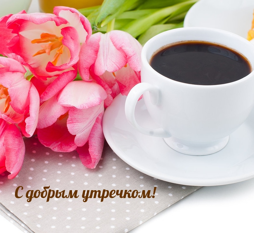 С добрым утречком!
