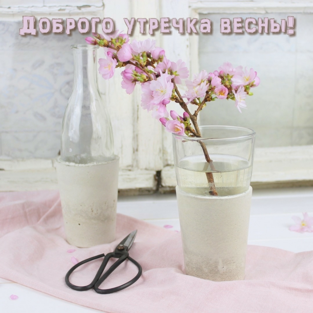 Доброго утречка весны!