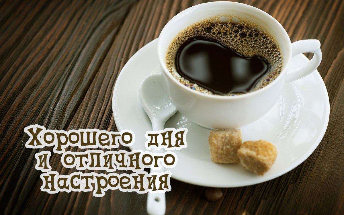 Хорошего дня и отличного настроения!