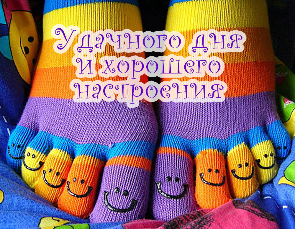 Удачного дня и хорошего настроения!