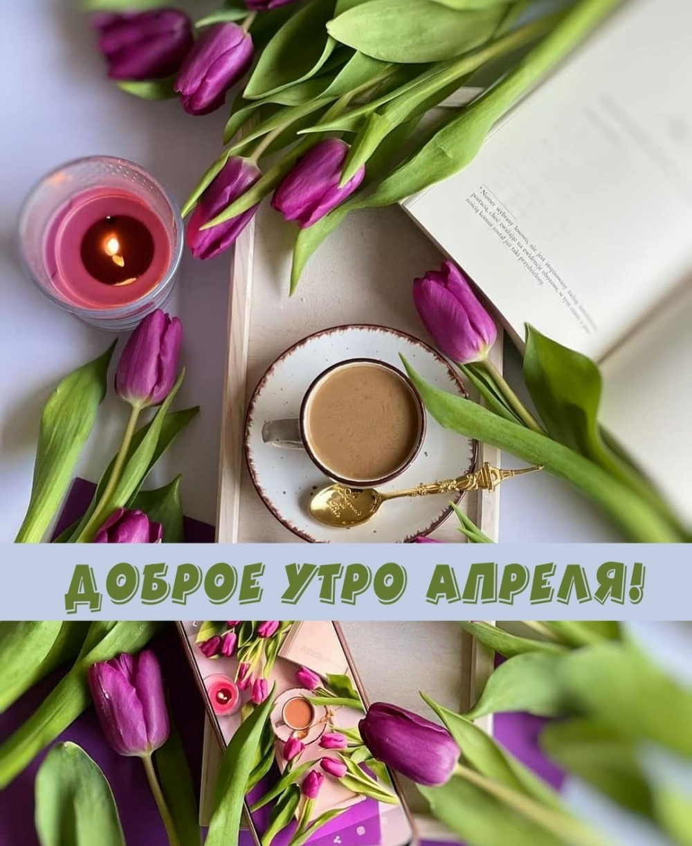 Доброе утро апреля!