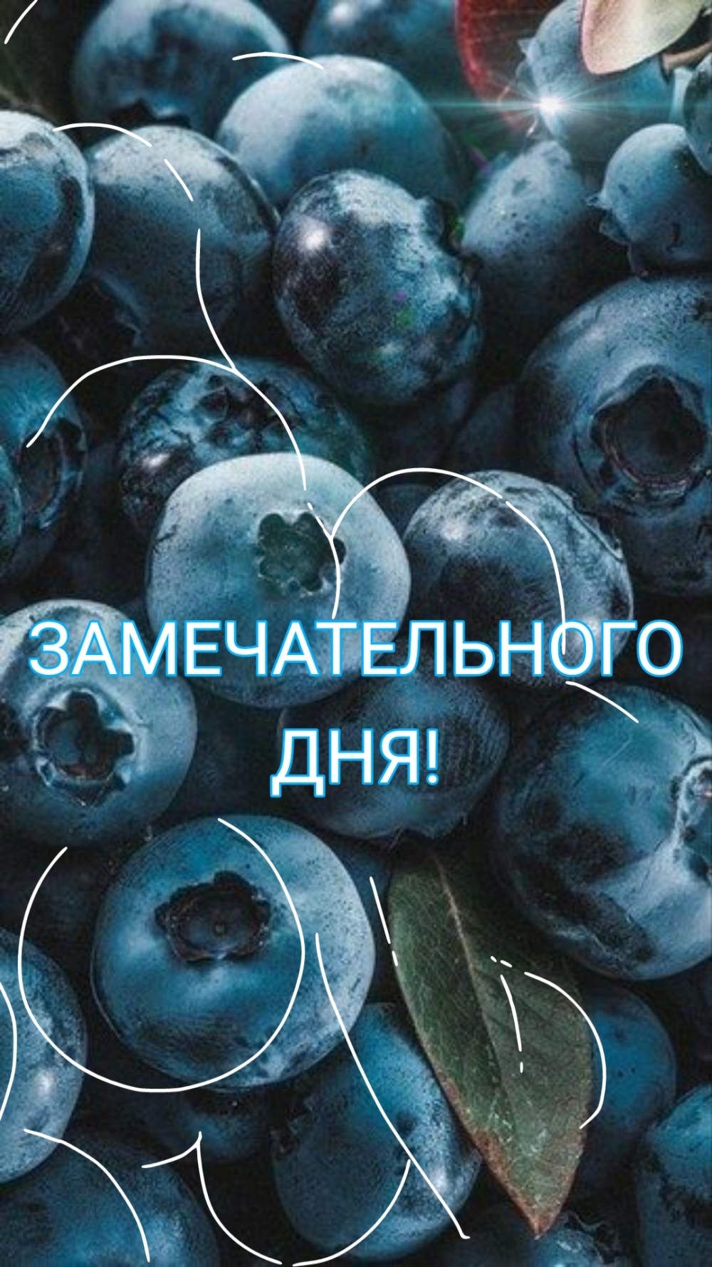 Замечательного дня!