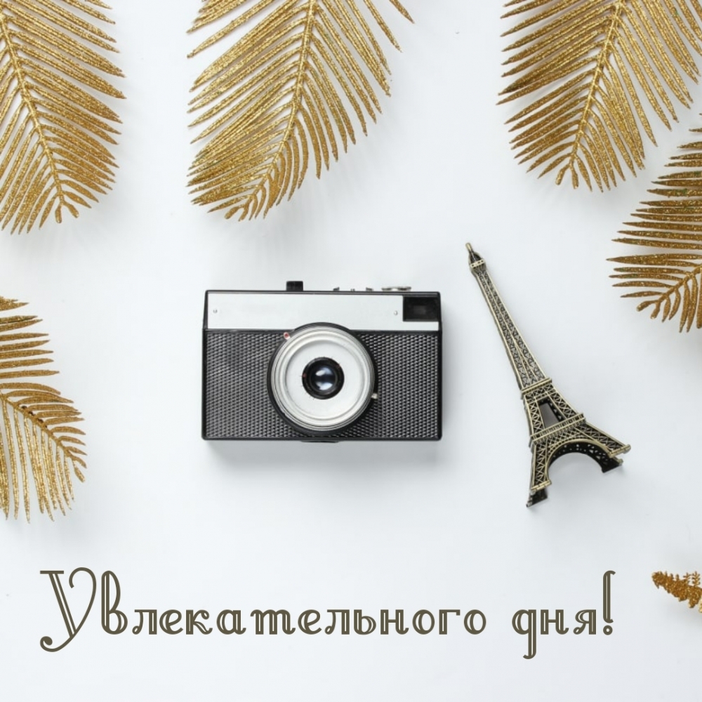Увлекательного дня!