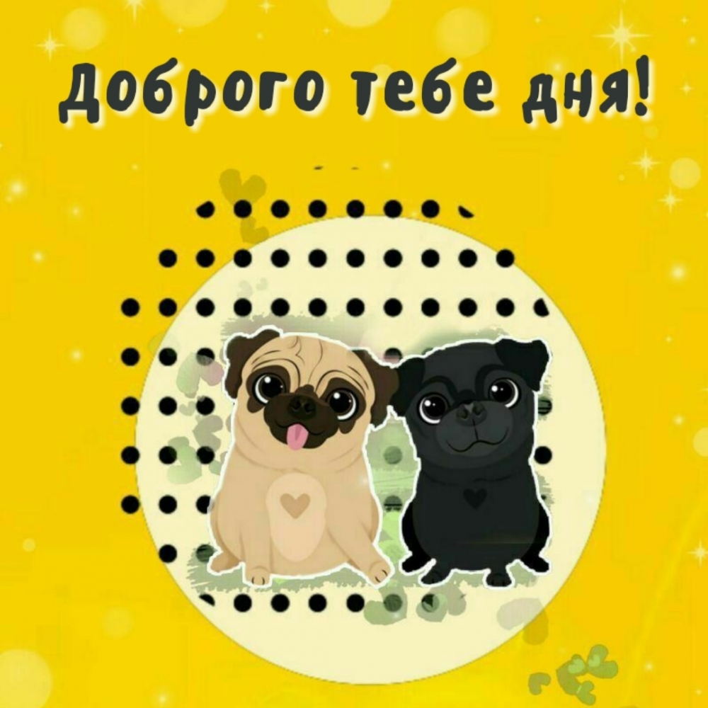 Доброго тебе дня!