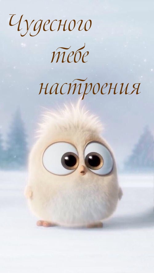 Чудесного тебе настроения