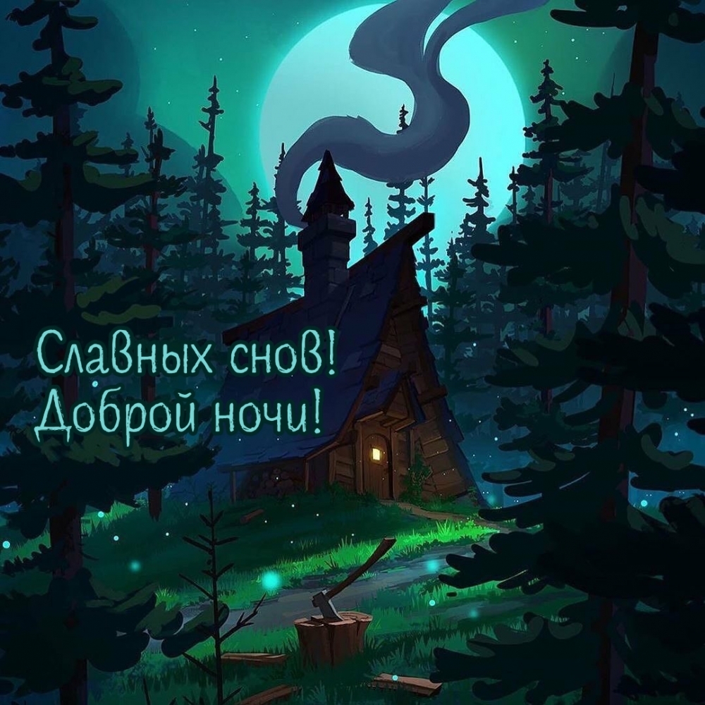 Славных снов! Доброй ночи!