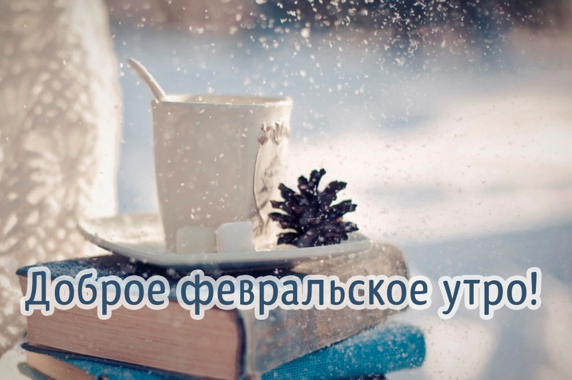 Доброе февральское утро!