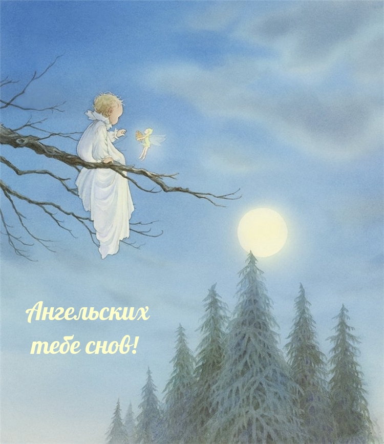 Ангельских тебе снов!