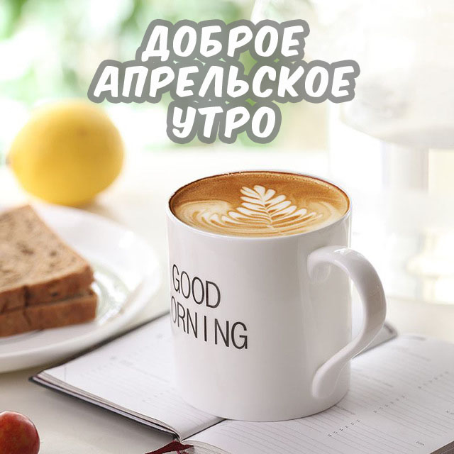 Доброе апрельское утро!