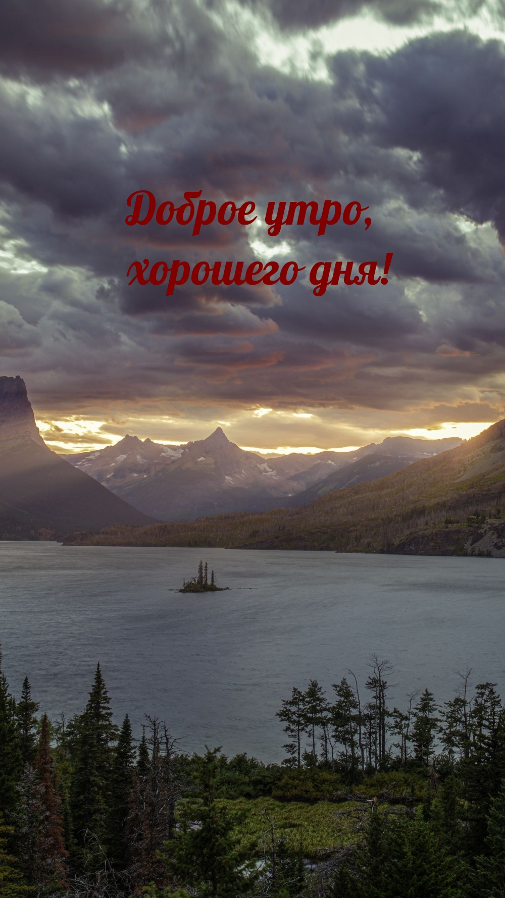 Доброе утро, хорошего дня!