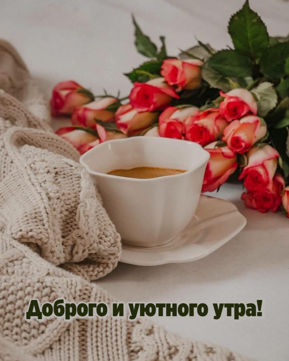 Доброго и уютного утра!