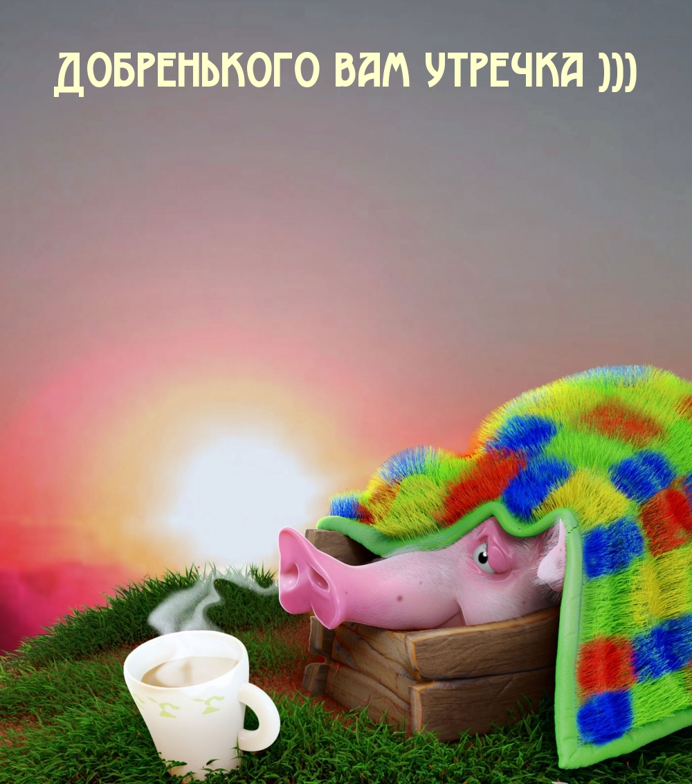 Добренького вам утречка )))