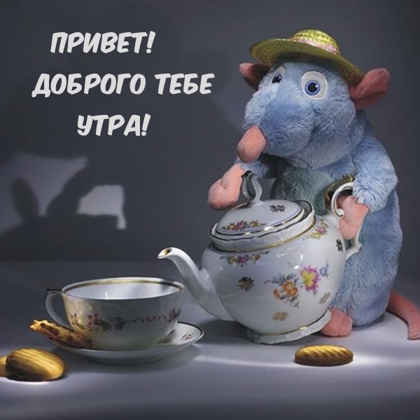 Привет! Доброго тебе утра!