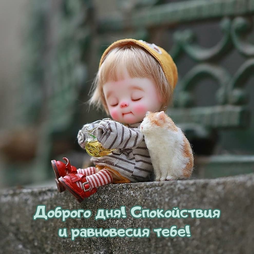 Доброго дня! Спокойствия и равновесия тебе!
