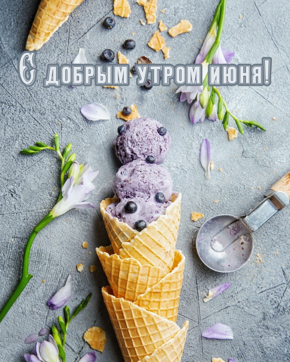 С добрым утром июня!