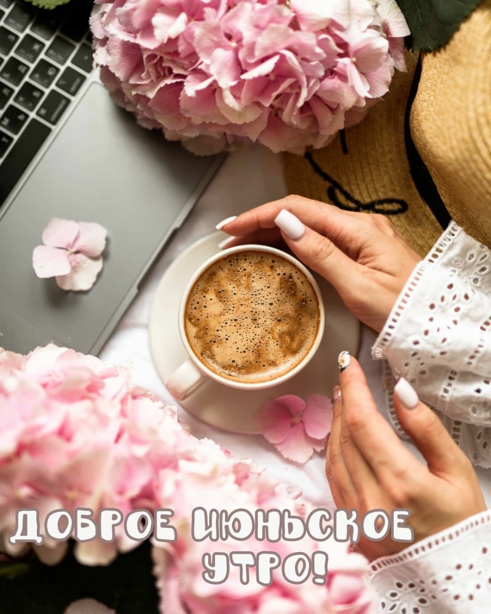 Доброе июньское утро!