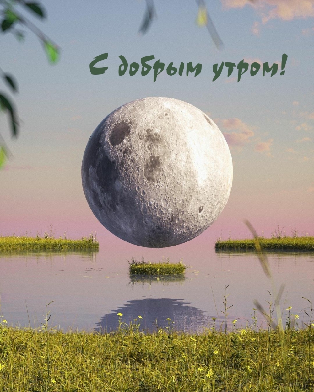 С добрым утром!