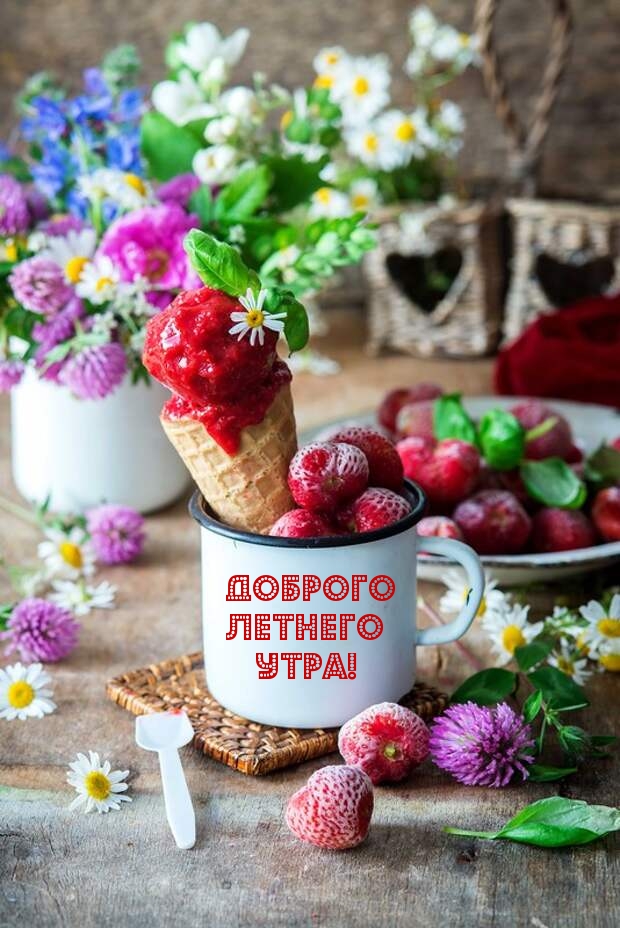 Доброго летнего утра!