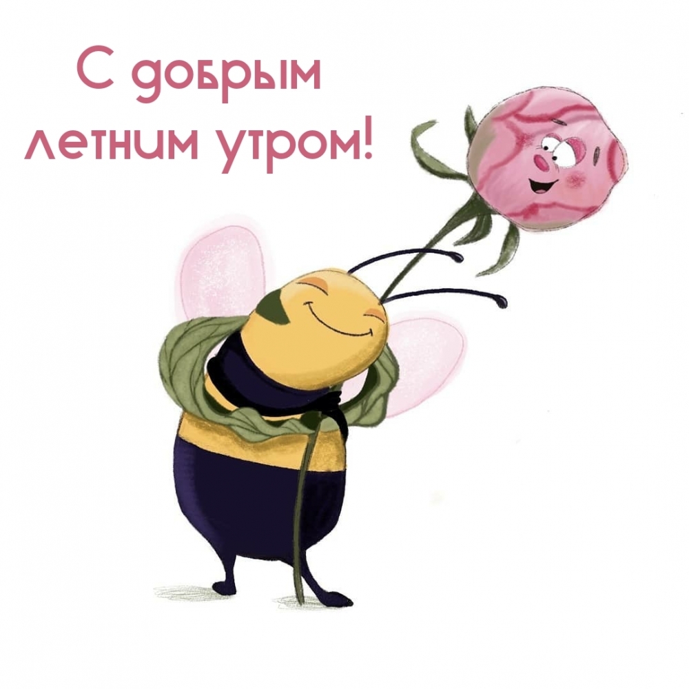 С добрым летним утром!