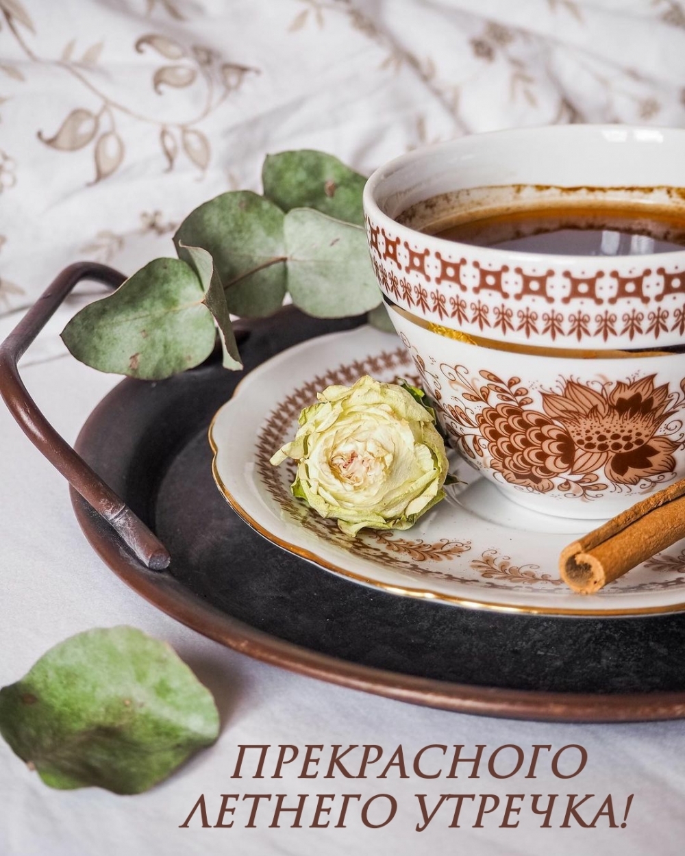 Прекрасного летнего утречка!