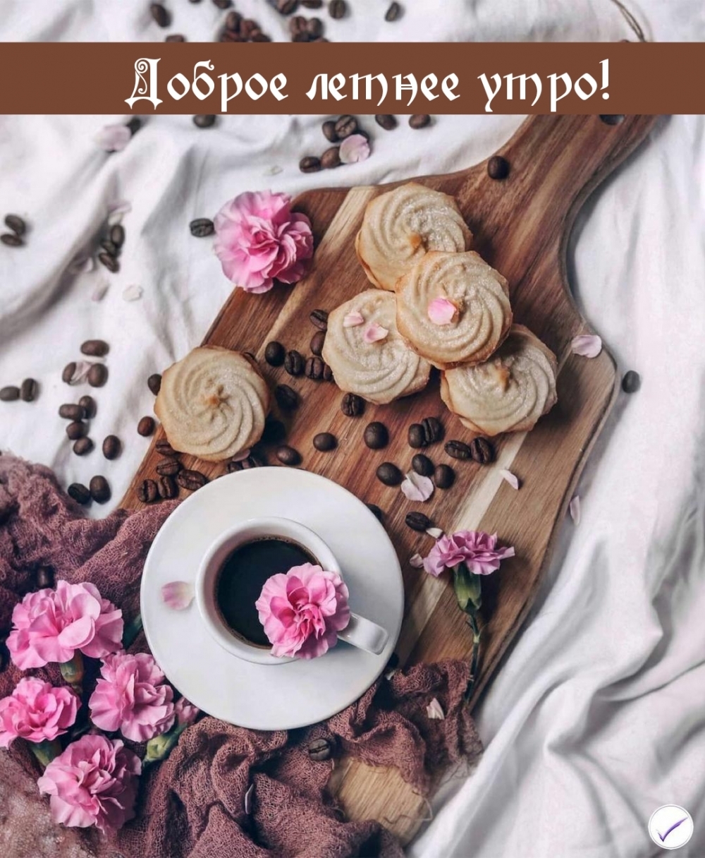 Летнее доброе утро!