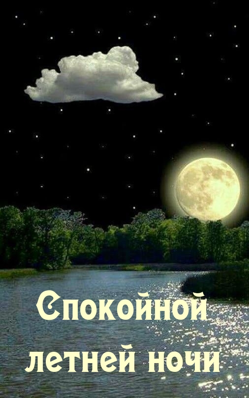 Спокойной летней ночи