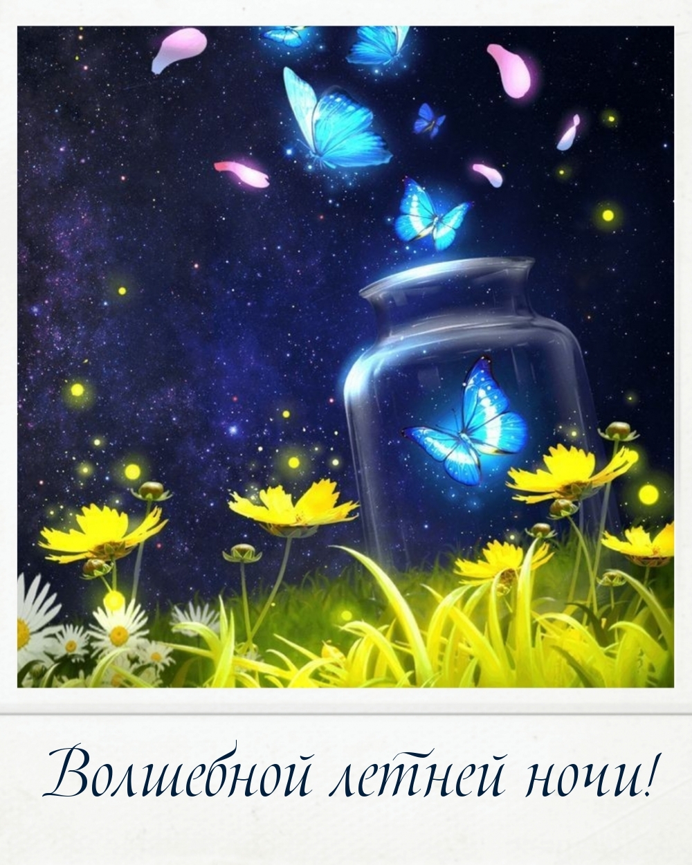 Волшебной летней ночи!