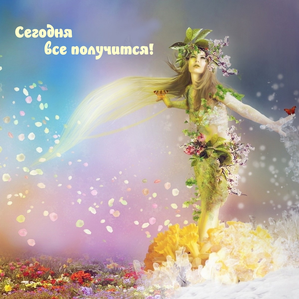 Сегодня все получится!
