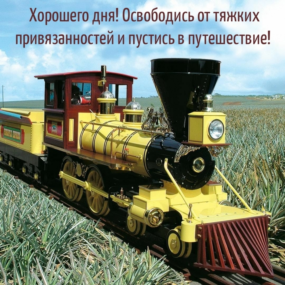 Хорошего дня! Освободись от тяжких привязанностей