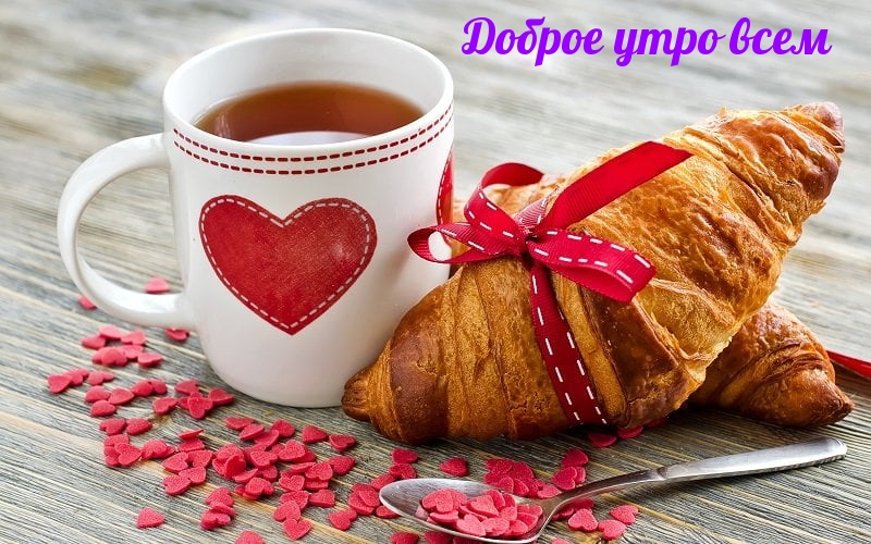 Доброе утро всем