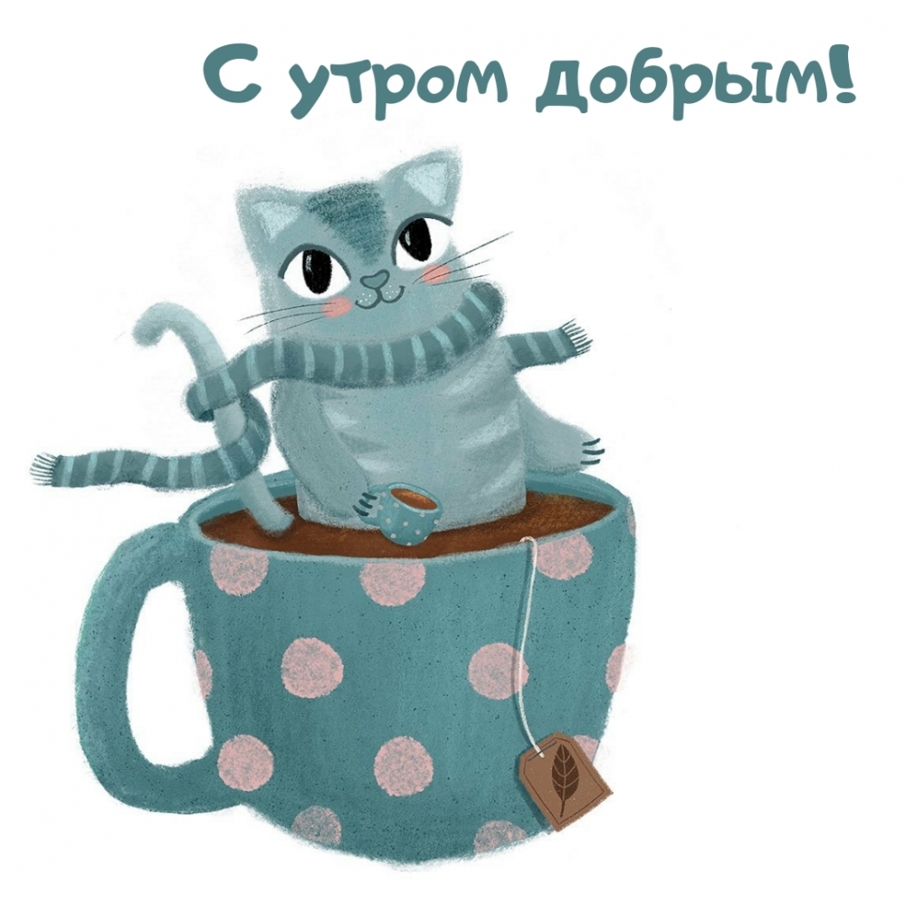 С утром добрым!