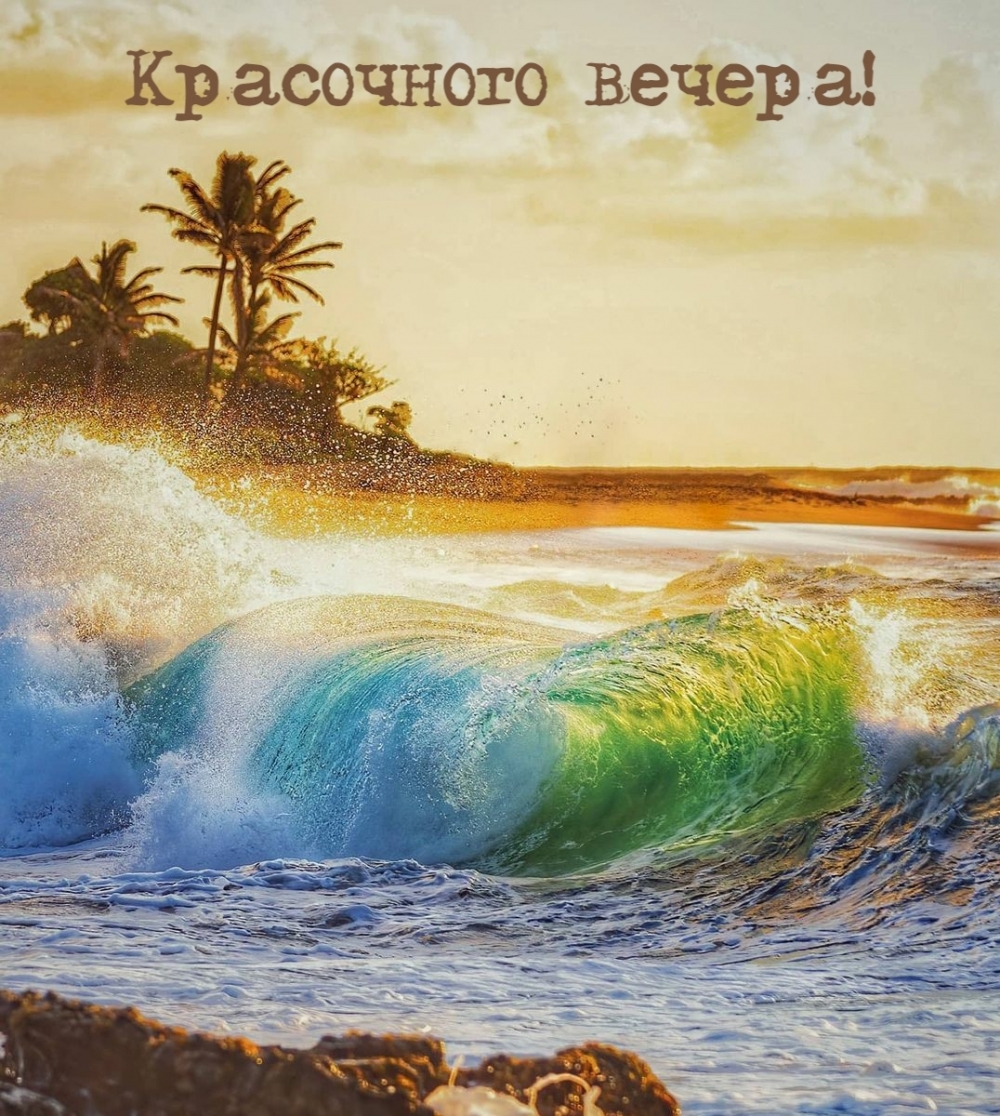Красочного вечера!