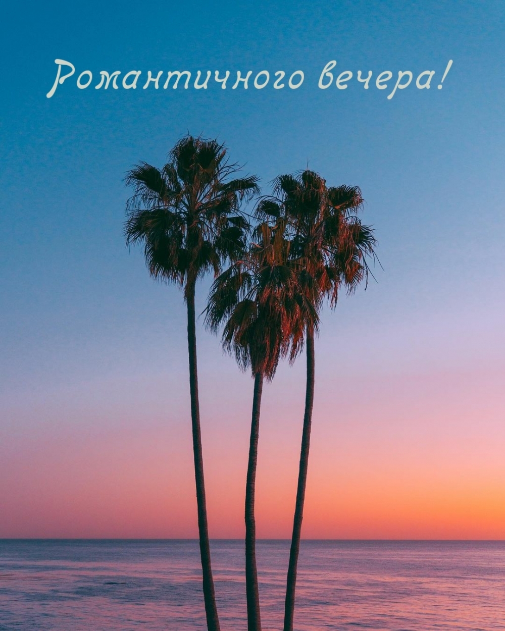 Романтичного вечера!