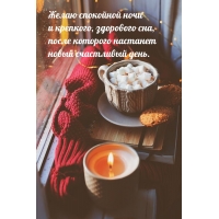 Желаю спокойной ночи и крепкого, здорового сна