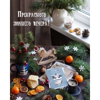 Прекрасного зимнего вечера!