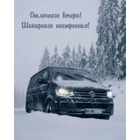 Отличного вечера! Шикарного настроения!