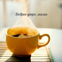 Доброе утро, мама